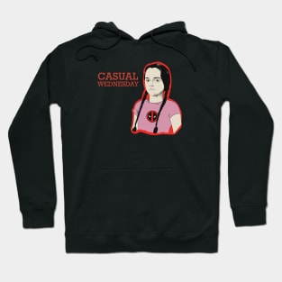 Casual Wednesday Hoodie